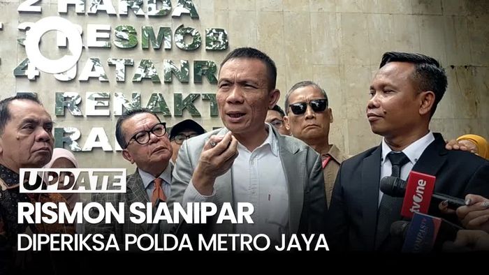Video Rismon Sianipar Diperiksa Lagi Atas Kasus Ijazah Jokowi