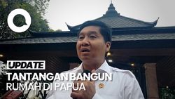 Video: Ara Ungkap Peran TNI-Polri soal Keamanan Bangun Rumah di Papua
