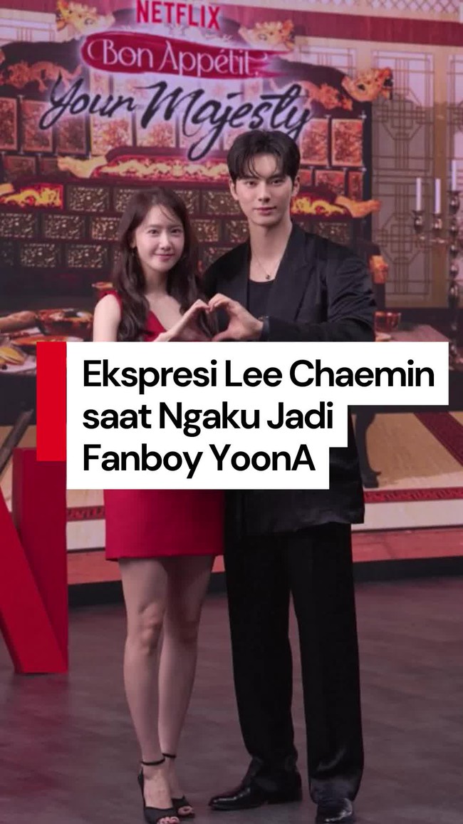 Video Lee Chaemin Ngaku Jadi Fanboy Sukses karena Main Drakor Bareng YoonA