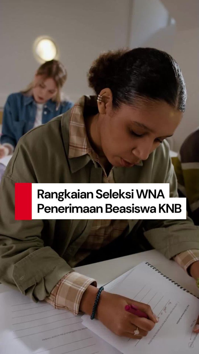 Video: Kemendiktisaintek Jelaskan Proses Seleksi Penerimaan Beasiswa KNB