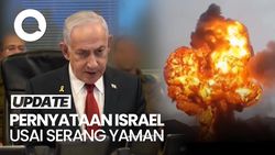 Video Netanyahu Klaim Rudal Israel Hantam Istana Presiden Yaman
