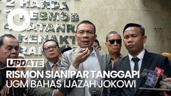 Video UGM Bicara soal Ijazah Jokowi, Rismon Sianipar: Podcast Macam Arisan