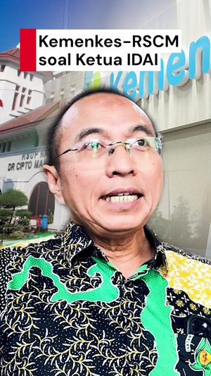 Video: Kemenkes-RSCM Tanggapi Ketua IDAI Dilarang Layani Pasien BPJS