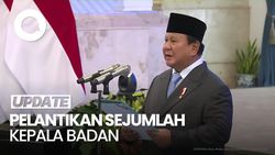 Video: Momen Prabowo Lantik Wakil Ketua MA hingga Kepala BNN