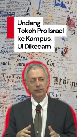 Video: Sosok Peter Berkowitz yang Bikin UI Dikecam 