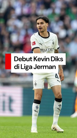 Video: Aksi Kevin Diks Debut di Bundesliga 
