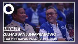 Video Zulhas: Prabowo Satu-satunya Presiden yang Berani Terapkan Pasal 33
