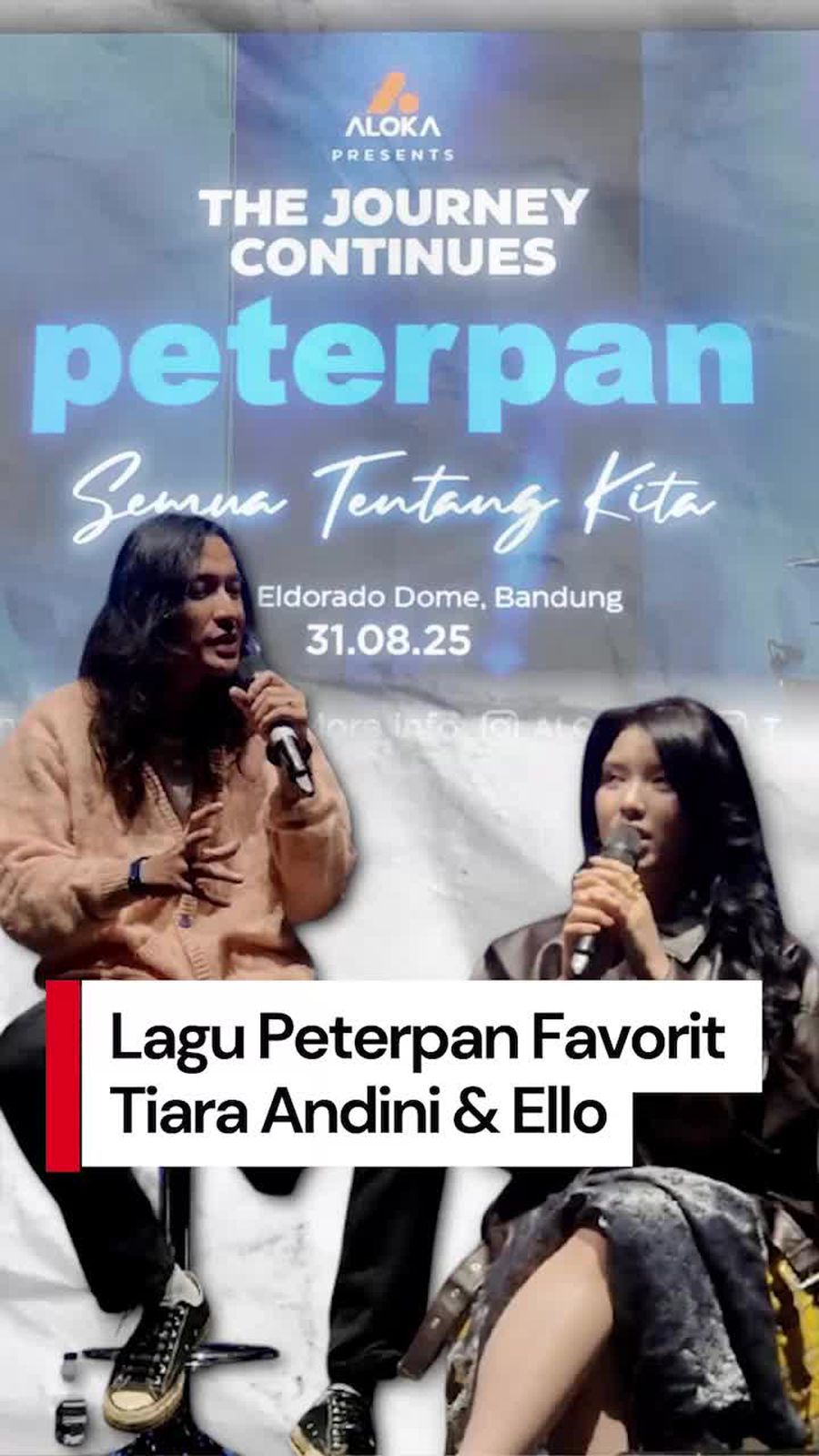 Video: Lagu Peterpan Favorit Tiara Andini dan Ello Nih