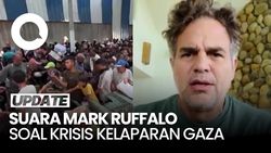 Video Kemarahan Mark Ruffalo soal Kelaparan Gaza: Bencana Buatan Manusia