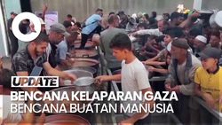Video Dirjen WHO soal Kelaparan Gaza: Bencana Buatan Manusia