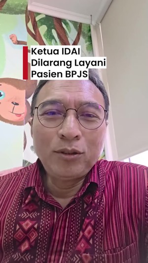 Video: Tolak Mutasi, Ketua IDAI Tak Bisa Layani Pasien BPJS di RSCM