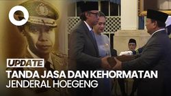 Video: Prabowo Anugerahi Tanda Jasa dan Kehormatan ke Jenderal Hoegeng