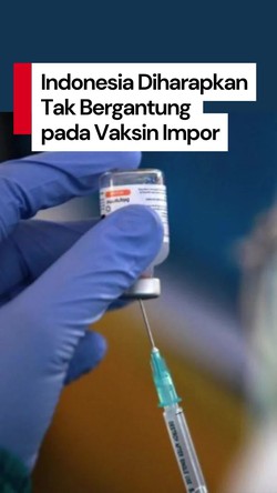 Video: Komisi IX Dorong Indonesia Tak Bergantung pada Vaksin Impor