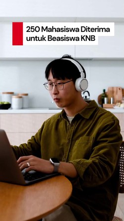 Video: 250 Mahasiswa Asing Diterima di Indonesia untuk Beasiswa KNB