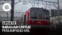 Video: Ada Demo, Penumpang KRL Diimbau Hindari Stasiun Palmerah