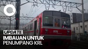 Video: Ada Demo, Penumpang KRL Diimbau Hindari Stasiun Palmerah