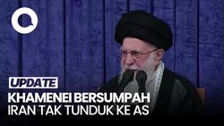 Video: Ayatollah Khamenei Bersumpah Iran Tak Akan Tunduk Terhadap AS 