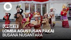 Video Keseruan Lomba Agustusan Sembari Berbusana Nusantara