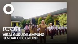 Video Viral Guru Hendak Cekik Muridnya, Ternyata Punya Riwayat ODGJ