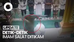Video: Detik-detik Guru di Morowali Utara Ditikam saat Pimpin Salat Subuh