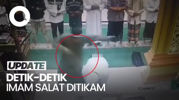 Video: Detik-detik Guru di Morowali Utara Ditikam saat Pimpin Salat Subuh