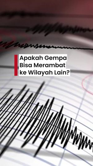 Video: Apakah Gempa Bumi Bisa Merambat ke Wilayah Lain?
