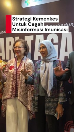 Video: Upaya Kemenkes Cegah Misinformasi Seputar Imunisasi