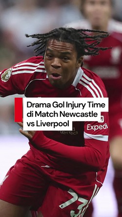 Video Newcastle vs Liverpool: Rio Ngumoha Jadi Penentu Kemenangan The Reds