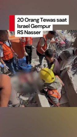Video: Detik-detik Fotografer Reuters Tewas Kena Rudal Israel saat Bertugas