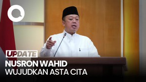 Video: Nusron Wahid Wujudkan Asta Cita Pangan, Tahan Laju Alih Fungsi Sawah