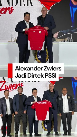 Video: 3 Alasan Kenapa Alexander Zwiers Ditunjuk Jadi Dirtek PSSI