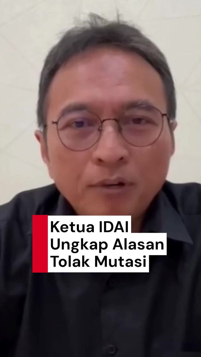 Video Ketua IDAI Tolak Mutasi: Ada Pelanggaran Serius
