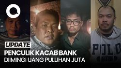 Video: Pelaku Penculikan Kacab Bank Ngaku Diperintah F, Diimingi Rp 50 Juta