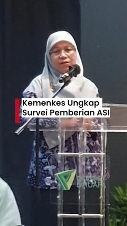 Video Survei: Pemberian ASI Ibu di Desa Lebih Tinggi dari Ibu di Kota
