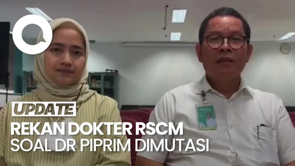 Video: Divisi Kardiologi Anak RSCM Kecewa dr Piprim Dimutasi Tanpa Diskusi