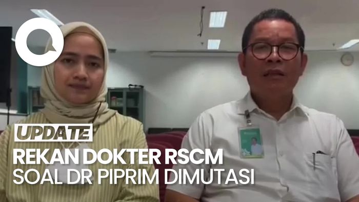 Video: Divisi Kardiologi Anak RSCM Kecewa dr Piprim Dimutasi Tanpa Diskusi