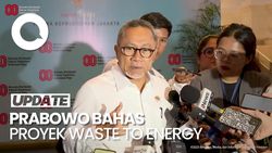 Video: Prabowo Tegur Zulhas soal Urusan Administrasi Proyek Waste to Energy