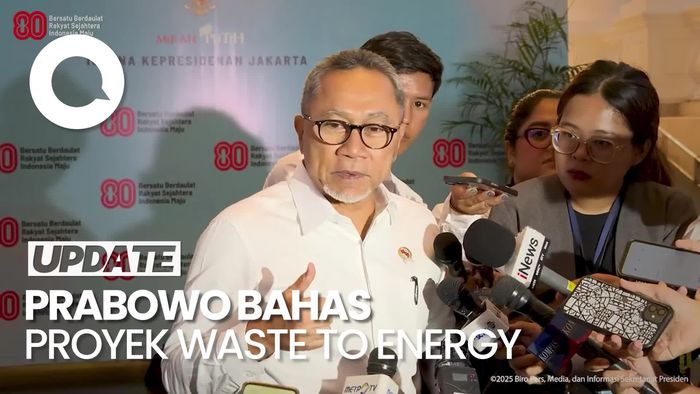 Video: Prabowo Tegur Zulhas soal Urusan Administrasi Proyek Waste to Energy