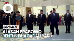 Video: Alasan Prabowo Bentuk Badan Pengelola Pantura Jawa-Industri Mineral
