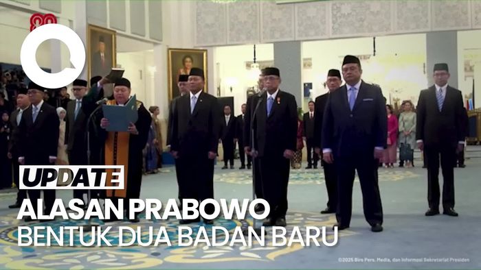 Video: Alasan Prabowo Bentuk Badan Pengelola Pantura Jawa-Industri Mineral