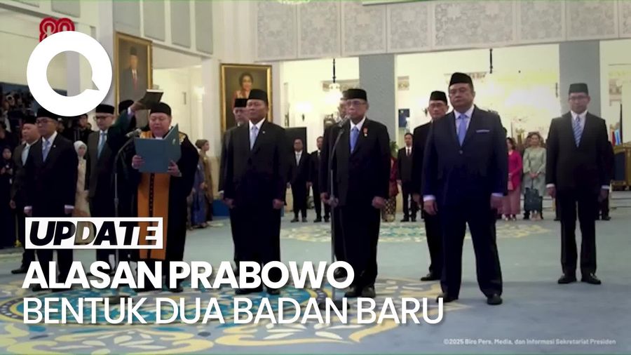 Video: Alasan Prabowo Bentuk Badan Pengelola Pantura Jawa-Industri Mineral