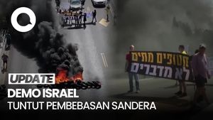 Video: Warga Israel Blokir Jalan Tol, Tuntut Pembebasan Sandera di Gaza