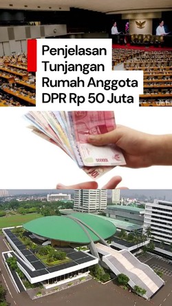 Video Dasco: Tunjangan Rumah DPR Rp 50 Juta Cuma Sampai Oktober 2025