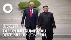 Video: Di Depan Presiden Korsel, Trump Bilang Mau Bertemu Kim Jong Un