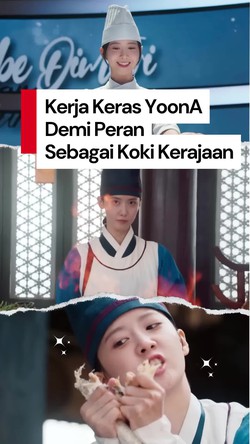 Video: Cerita YoonA Belajar Pakai Alat Masak Tradisional Demi Bon Appetit Your Majesty