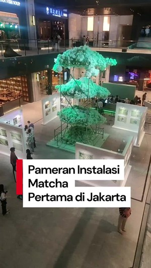 Video: Main ke Instalasi Matcha Pertama di Jakarta
