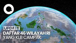 Video Kemenkes: 46 Wilayah RI KLB Campak, Totalnya Capai 3.444 Kasus
