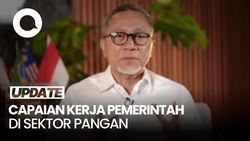 Video Zulhas Pamer Capaian Pemerintah di Sektor Pangan: Surplus Beras 2,5 Juta Ton
