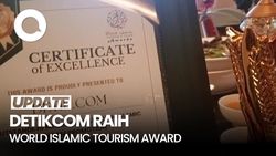 Video: detikcom Raih World Islamic Tourism & Trade Award 2025 di Malaysia