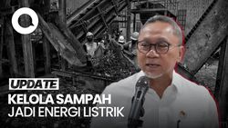 Video: Pemerintah Segera Uji Coba Sulap Sampah Jadi Energi Listrik